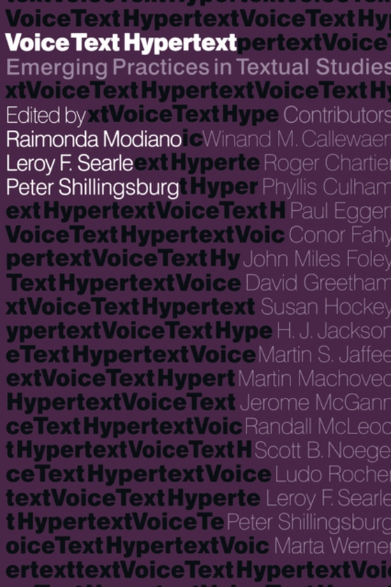 Voice, Text, Hypertext (e-bog) af -