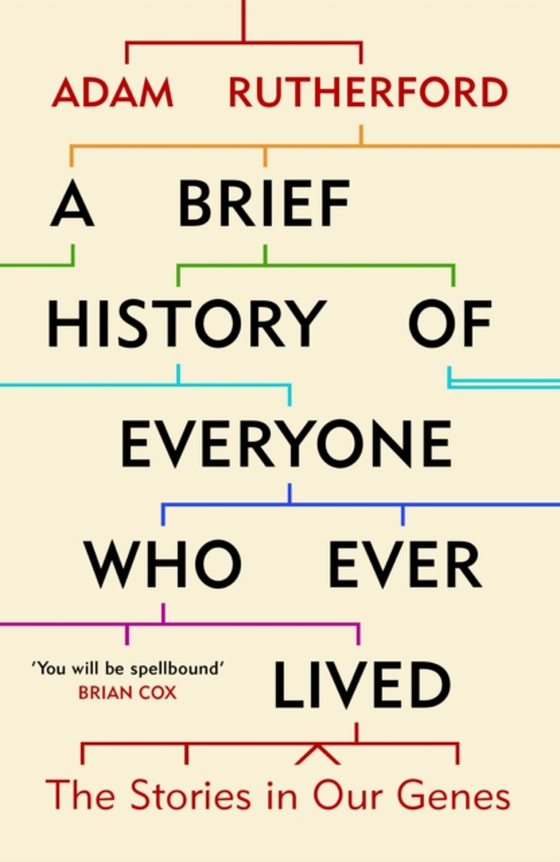 Brief History of Everyone Who Ever Lived (e-bog) af Rutherford, Adam