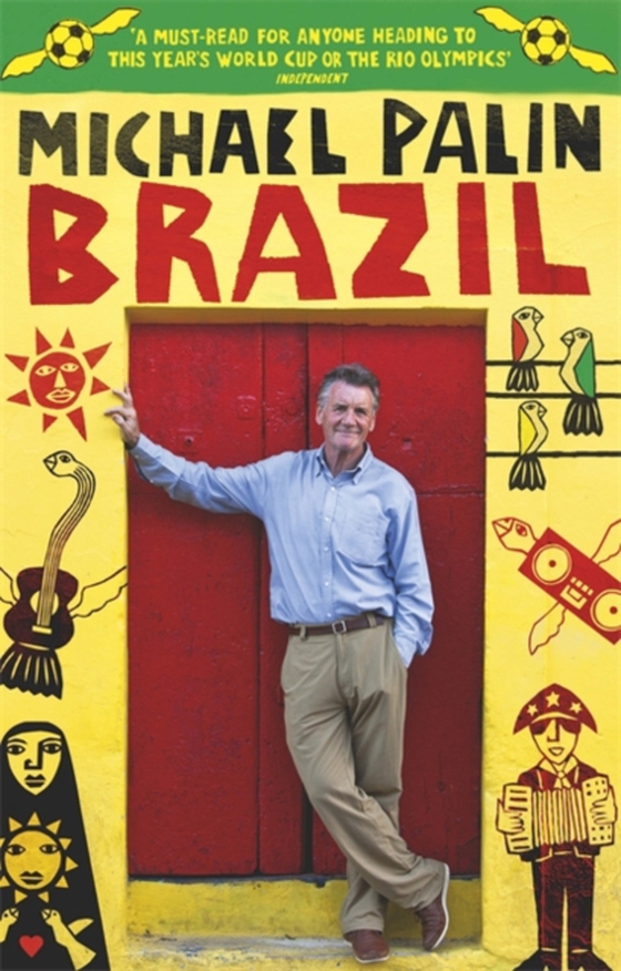 Brazil (e-bog) af Palin, Michael