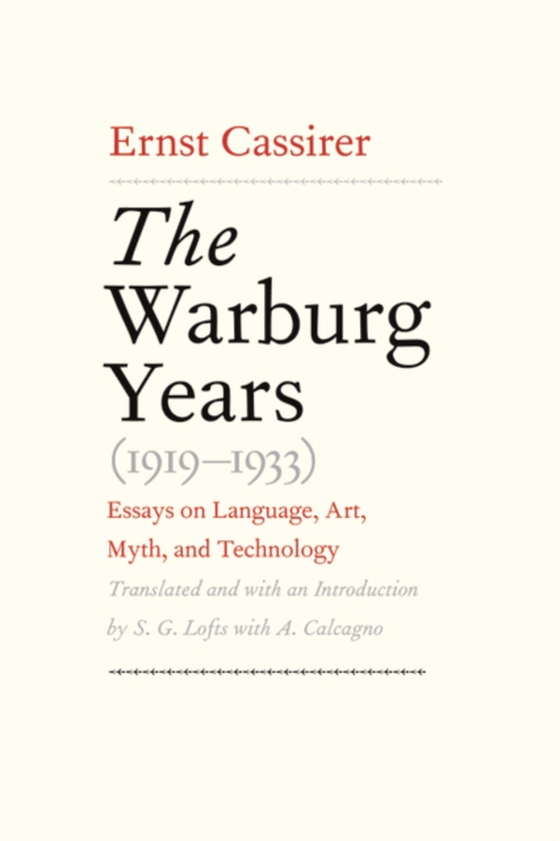 Warburg Years (1919-1933)