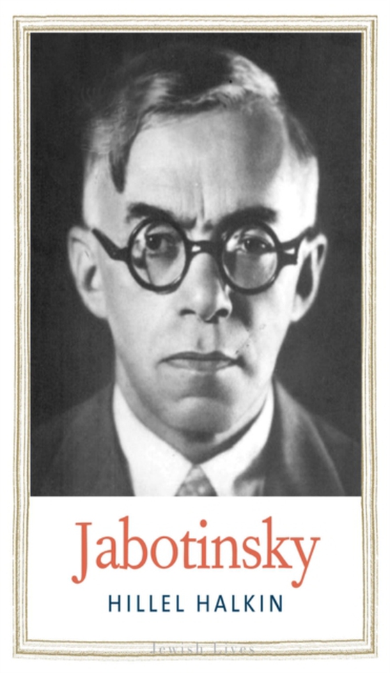Jabotinsky (e-bog) af Hillel Halkin, Halkin