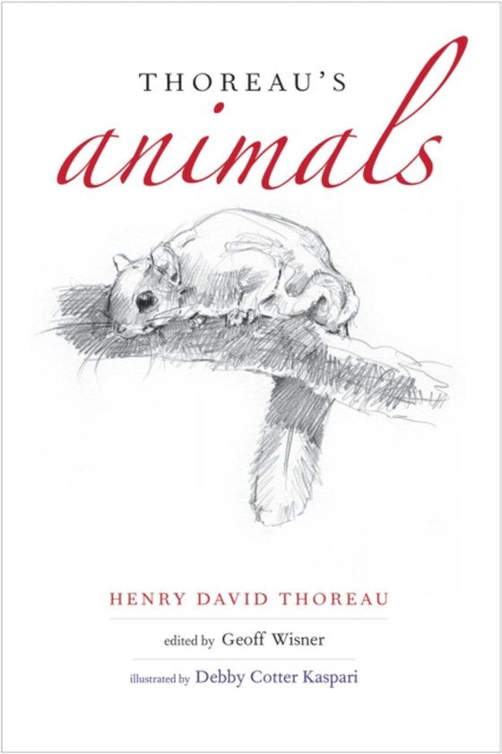 Thoreau&#39;s Animals (e-bog) af Henry David Thoreau, Thoreau