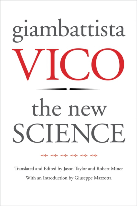 New Science (e-bog) af Giambattista Vico, Vico
