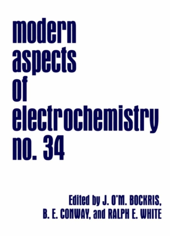 Modern Aspects of Electrochemistry (e-bog) af -