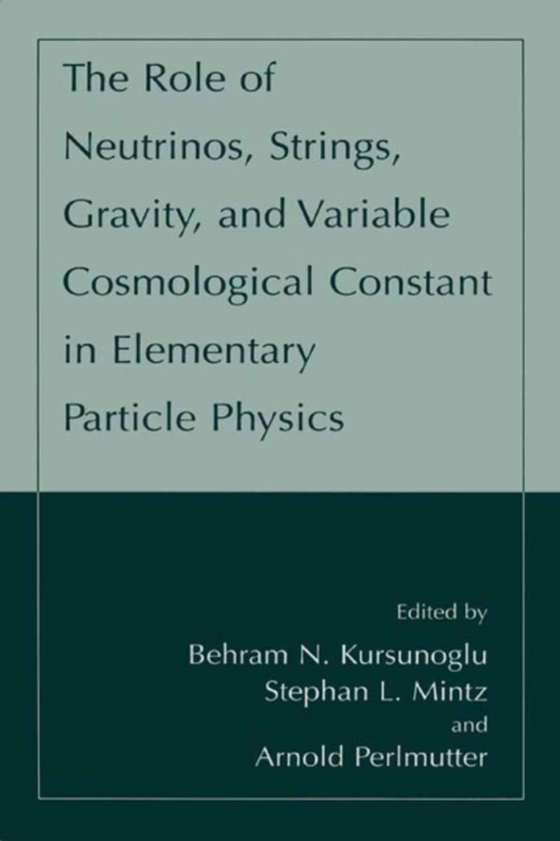 Role of Neutrinos, Strings, Gravity, and Variable Cosmological Constant in Elementary Particle Physics (e-bog) af -