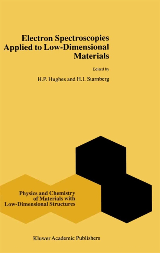 Electron Spectroscopies Applied to Low-Dimensional Structures (e-bog) af -