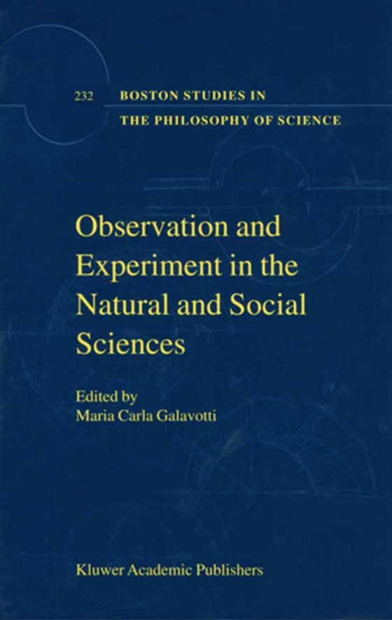 Observation and Experiment in the Natural and Social Sciences (e-bog) af -