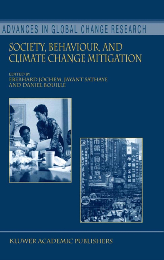 Society, Behaviour, and Climate Change Mitigation (e-bog) af -