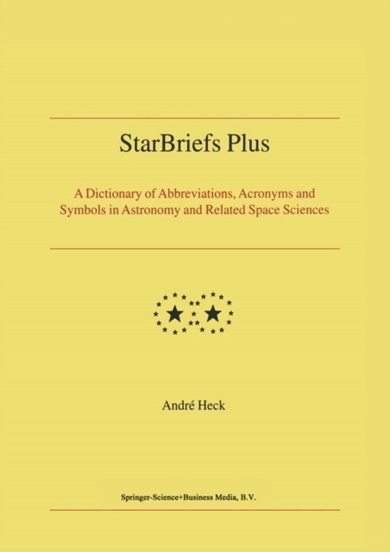 StarBriefs Plus (e-bog) af Heck, Andre