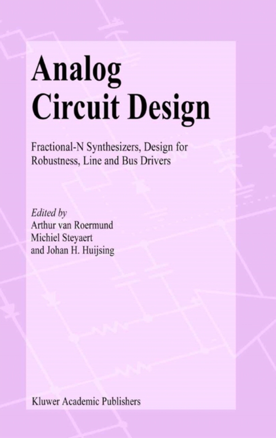 Analog Circuit Design (e-bog) af -