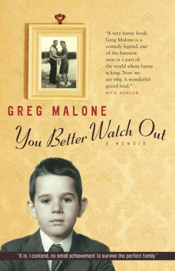 You Better Watch Out (e-bog) af Malone, Greg