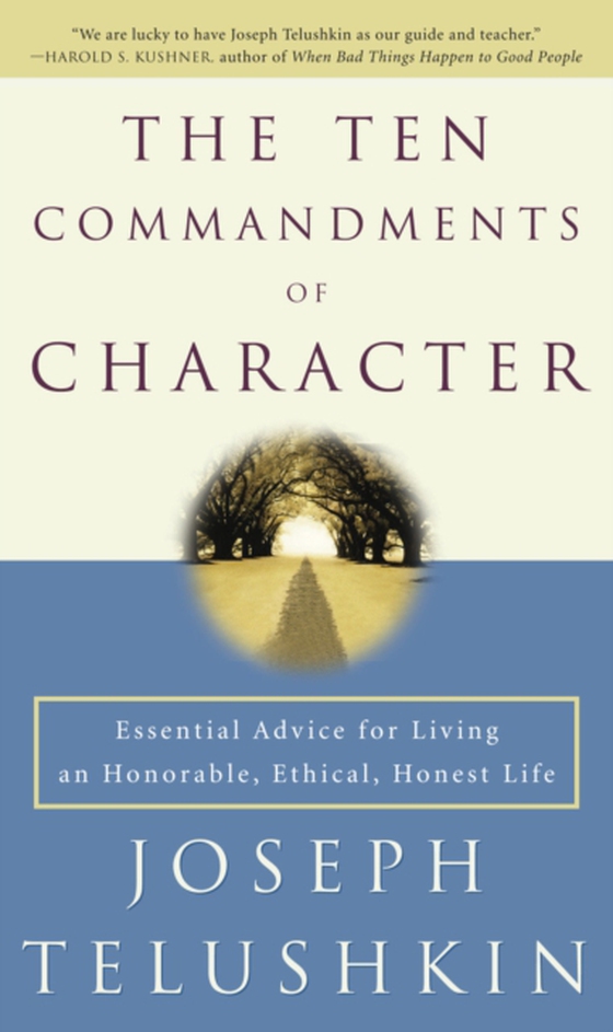 Ten Commandments of Character (e-bog) af Telushkin, Rabbi Joseph