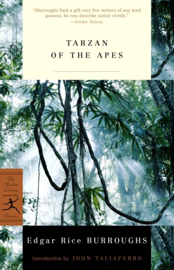 Tarzan of the Apes (e-bog) af Burroughs, Edgar Rice