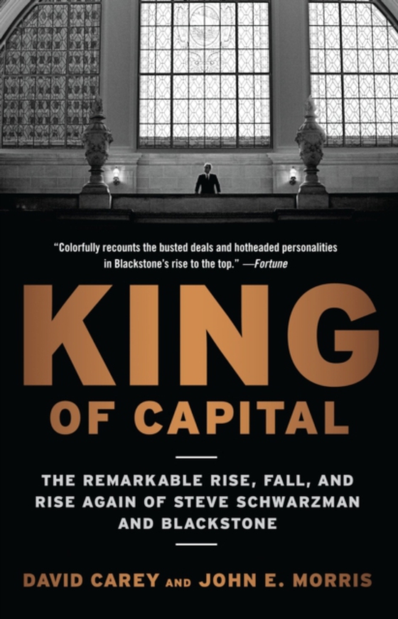 King of Capital (e-bog) af Morris, John E.