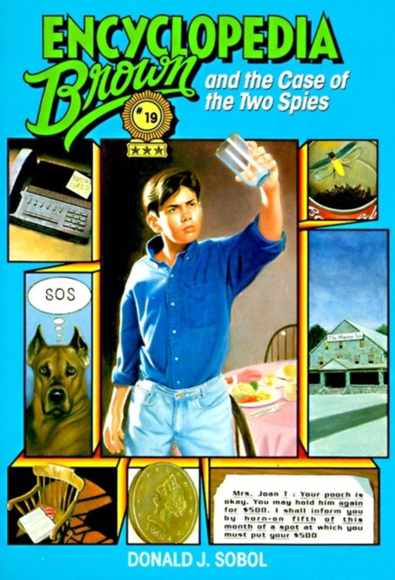 Encyclopedia Brown and the Case of the Two Spies (e-bog) af Sobol, Donald J.