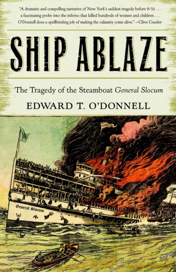 Ship Ablaze (e-bog) af O'Donnell, Ed