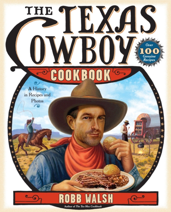 Texas Cowboy Cookbook (e-bog) af Walsh, Robb