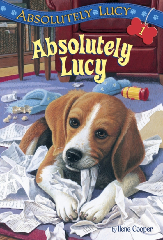 Absolutely Lucy #1: Absolutely Lucy (e-bog) af Cooper, Ilene