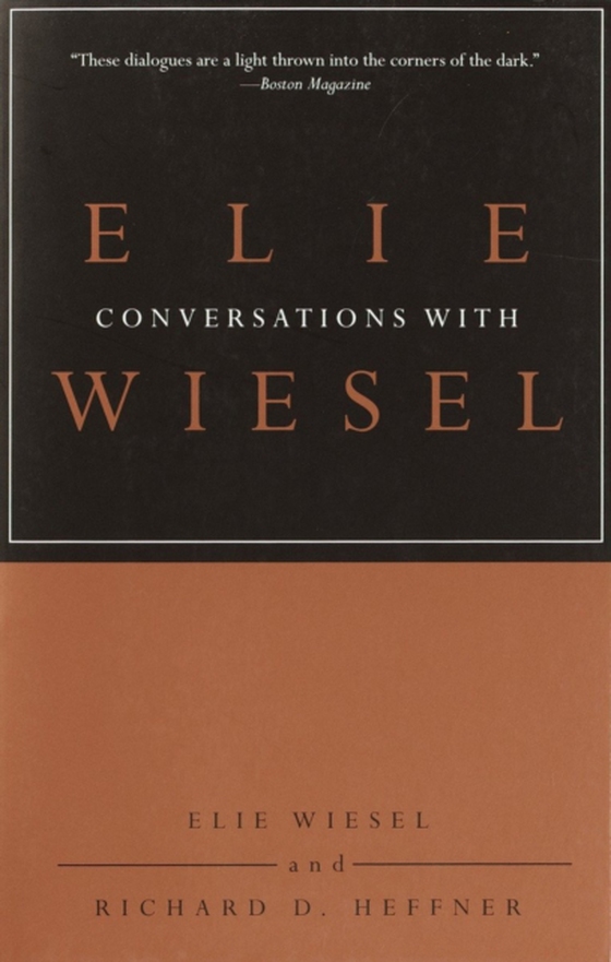 Conversations with Elie Wiesel