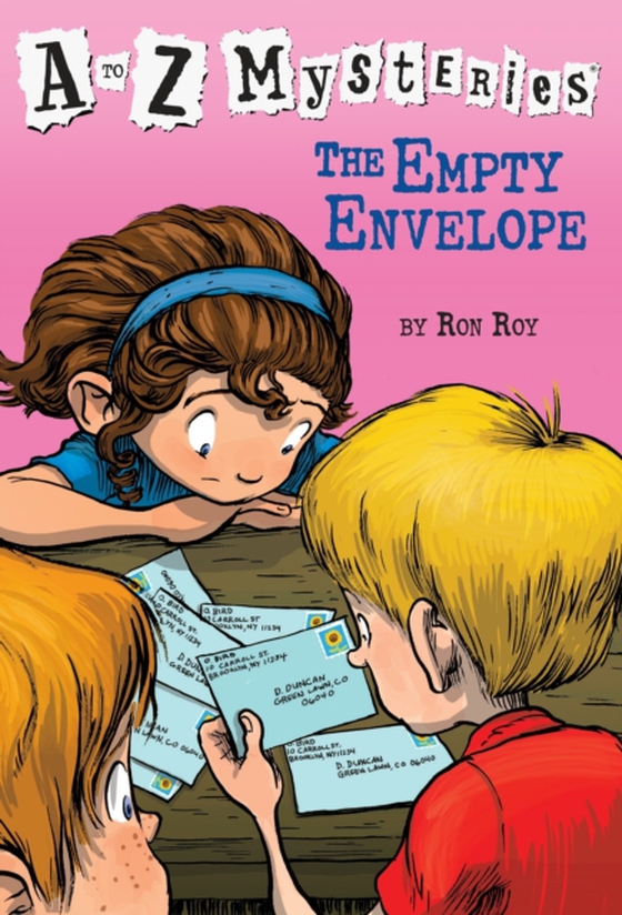 to Z Mysteries: The Empty Envelope (e-bog) af Roy, Ron
