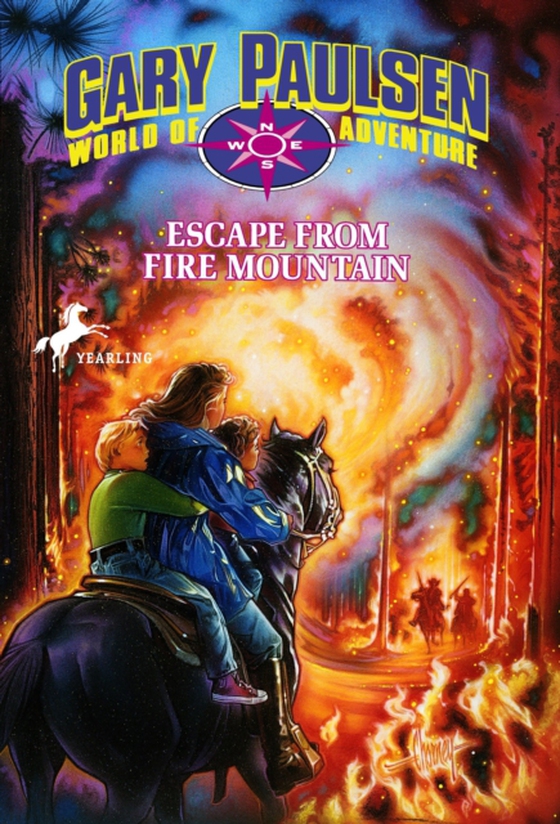 Escape from Fire Mountain (e-bog) af Paulsen, Gary