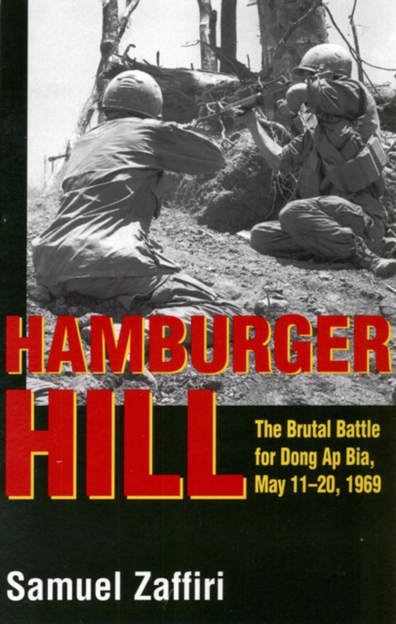 Hamburger Hill (e-bog) af Zaffiri, Samuel