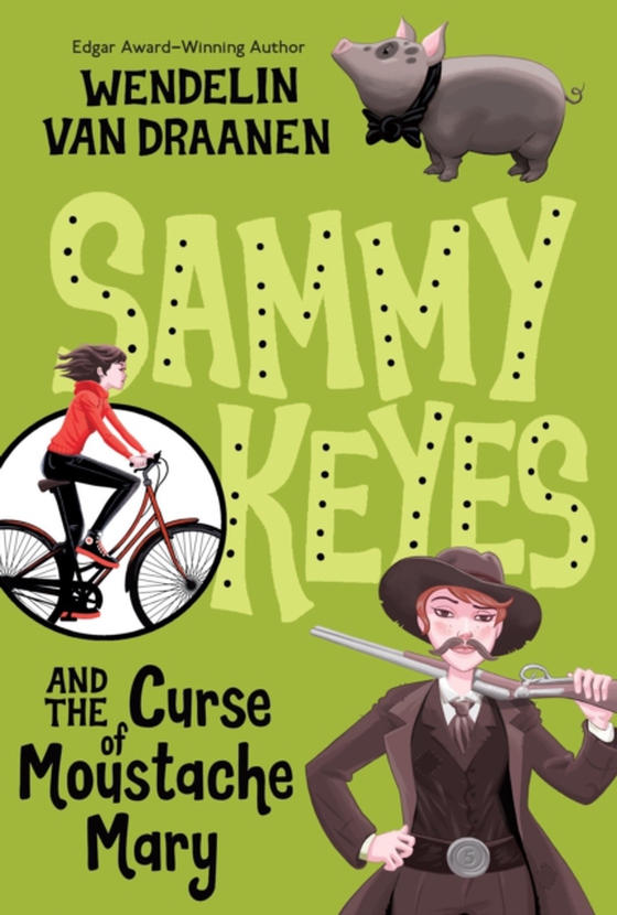 Sammy Keyes and the Curse of Moustache Mary (e-bog) af Draanen, Wendelin Van