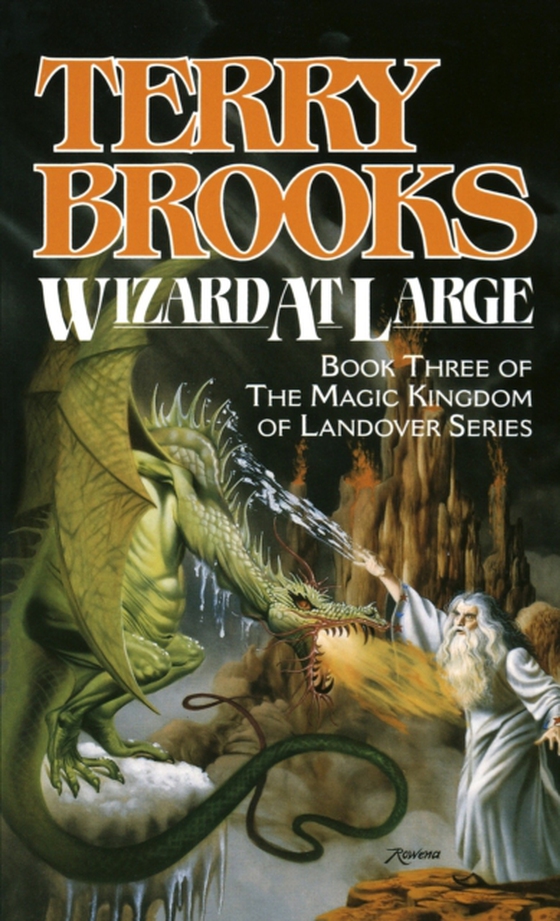 Wizard at Large (e-bog) af Brooks, Terry