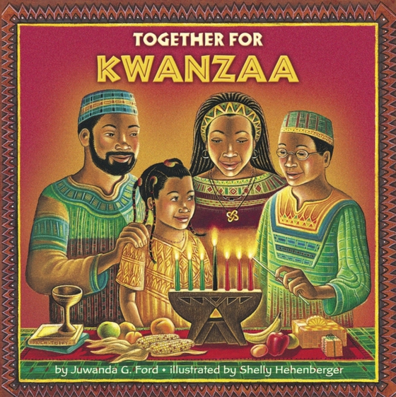 Together for Kwanzaa (e-bog) af Ford, Juwanda G.