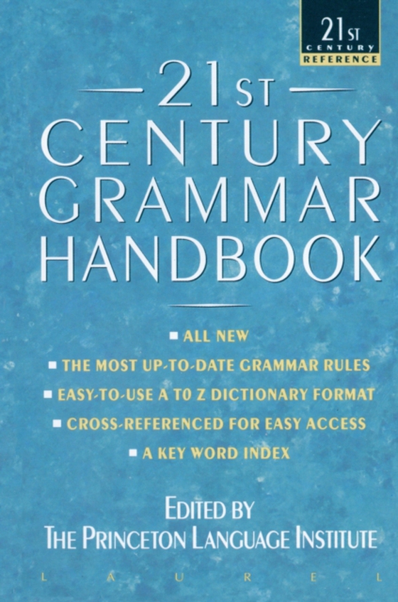 21st Century Grammar Handbook (e-bog) af Kipfer, Barbara Ann