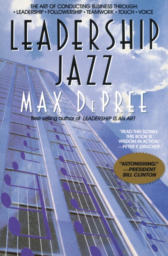 Leadership Jazz (e-bog) af Depree, Max