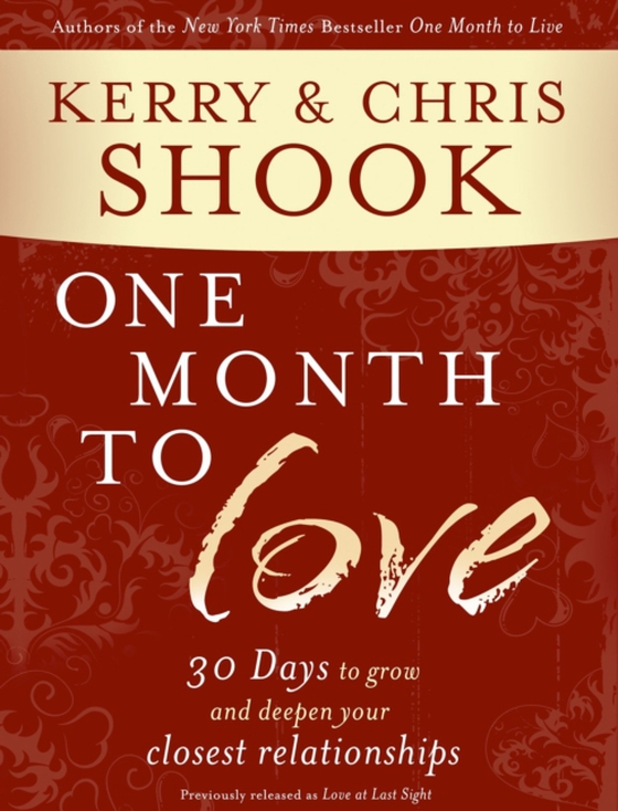 One Month to Love (e-bog) af Shook, Chris