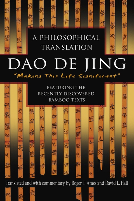 Dao De Jing (e-bog) af Hall, David