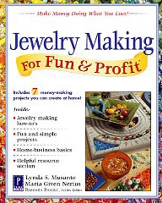 Jewelry Making for Fun & Profit (e-bog) af Nerius, Maria