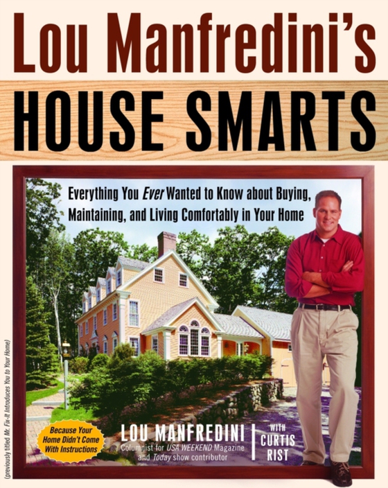Lou Manfredini's House Smarts (e-bog) af Manfredini, Lou