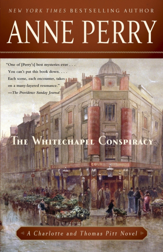 Whitechapel Conspiracy (e-bog) af Perry, Anne