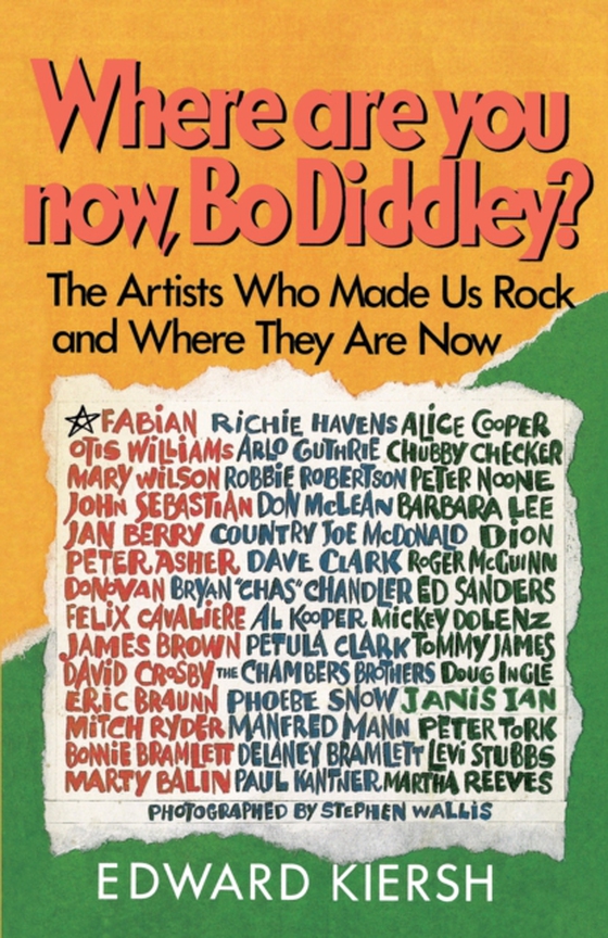 Where Are You Now, Bo Diddley? (e-bog) af Kiersh, Edward