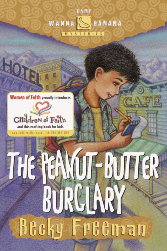 Peanut-Butter Burglary (e-bog) af Freeman, Becky