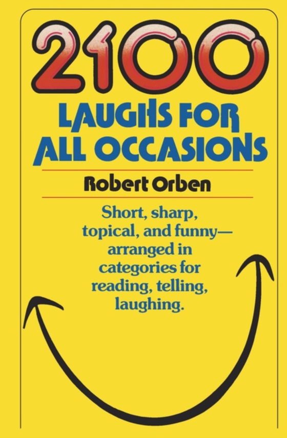 2100 Laughs for All Occasions (e-bog) af Orben, Robert