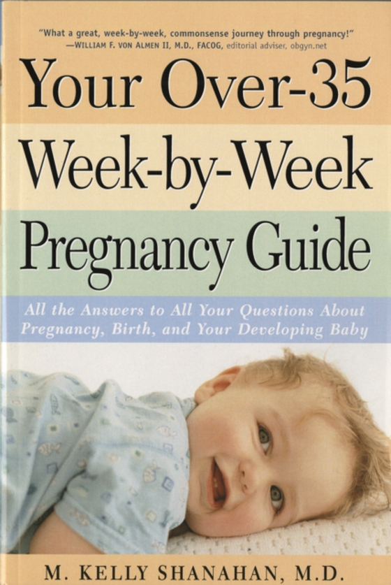 Your Over-35 Week-by-Week Pregnancy Guide