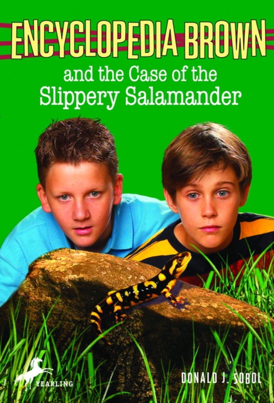 Encyclopedia Brown and the Case of the Slippery Salamander (e-bog) af Sobol, Donald J.