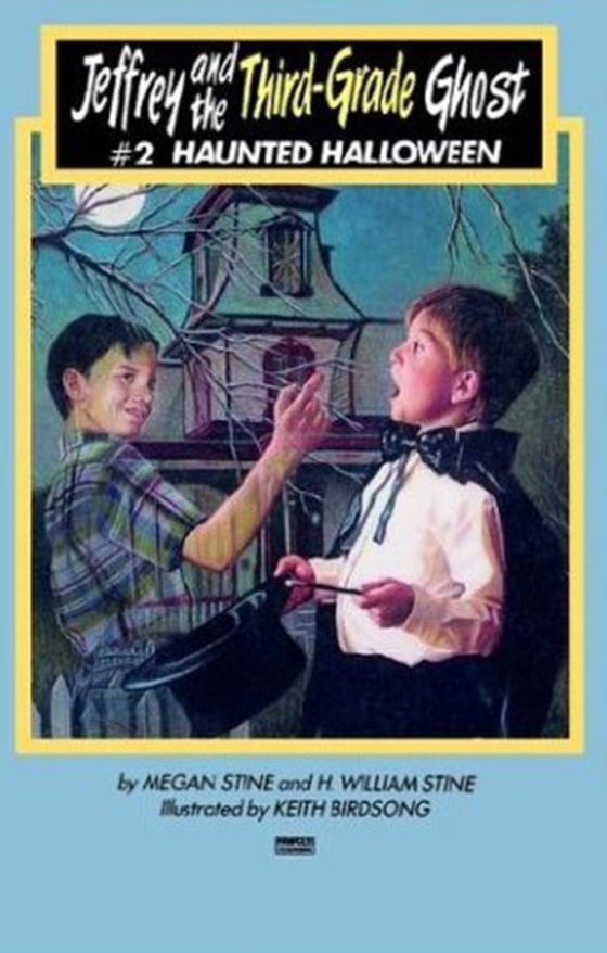 Jeffrey and the Third-Grade Ghost: Haunted Halloween (e-bog) af Stine, H. William