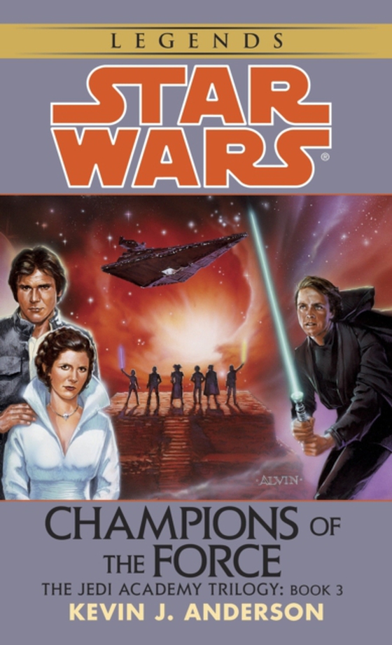 Champions of the Force: Star Wars Legends (The Jedi Academy) (e-bog) af Anderson, Kevin