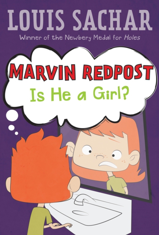 Marvin Redpost #3: Is He a Girl?