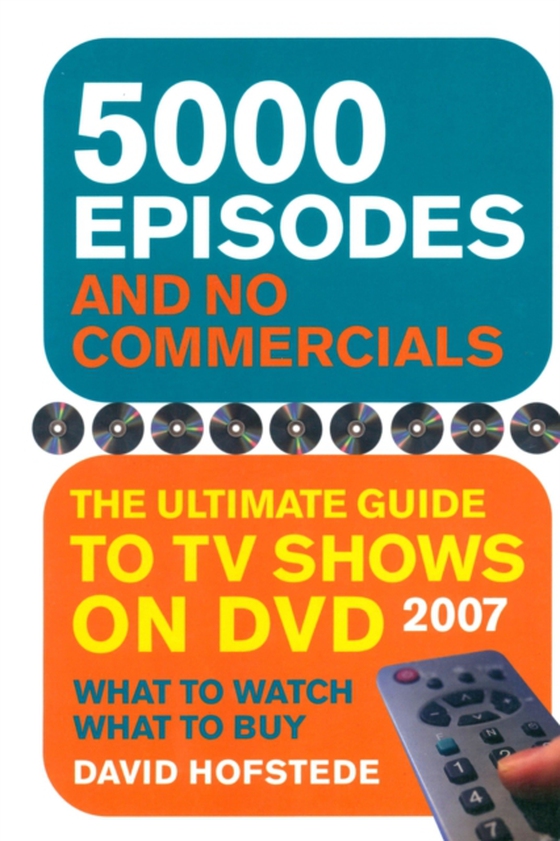 5000 Episodes and No Commercials (e-bog) af Hofstede, David