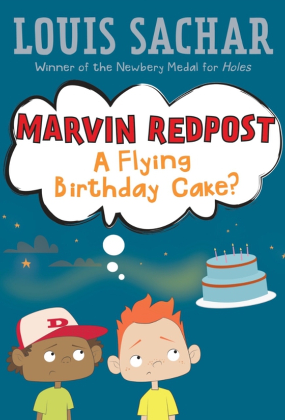 Marvin Redpost #6: A Flying Birthday Cake? (e-bog) af Sachar, Louis