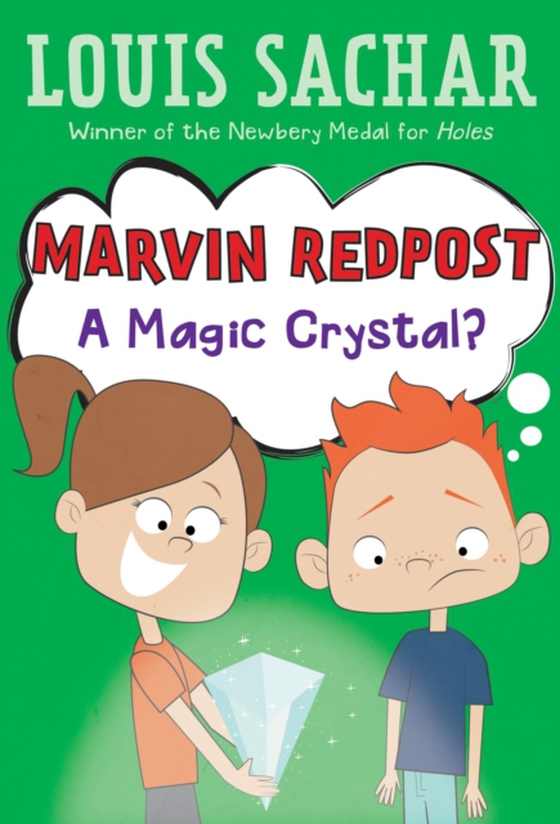 Marvin Redpost #8: A Magic Crystal? (e-bog) af Sachar, Louis