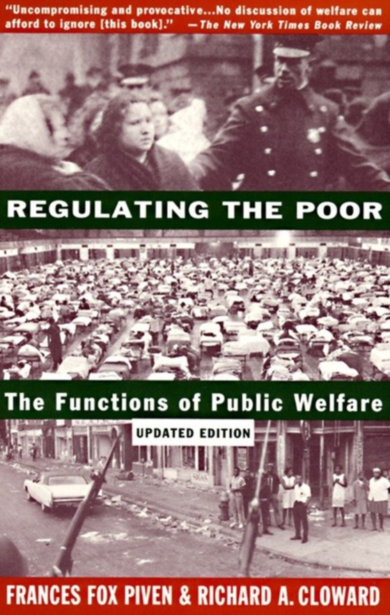 Regulating the Poor (e-bog) af Cloward, Richard