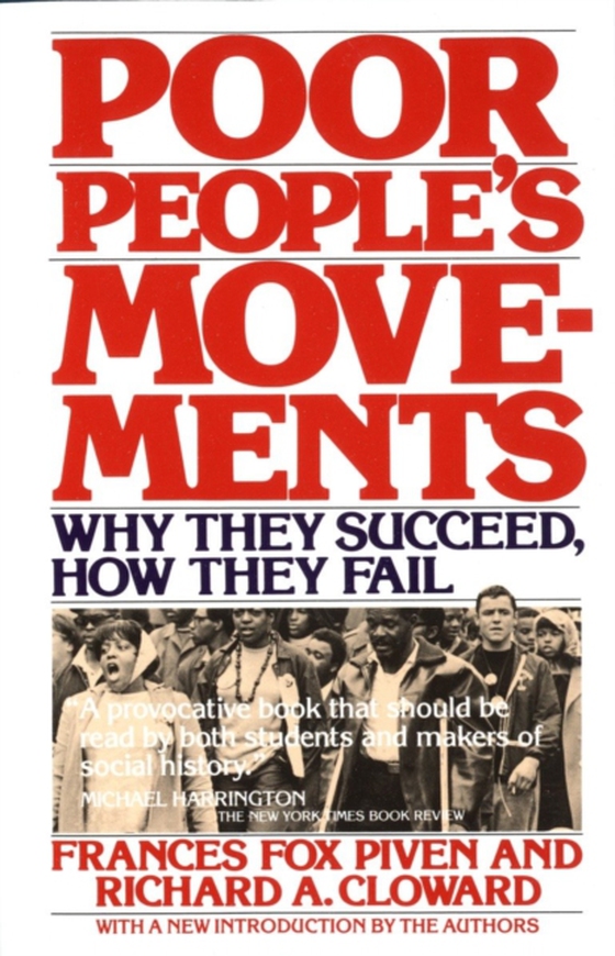 Poor People's Movements (e-bog) af Cloward, Richard