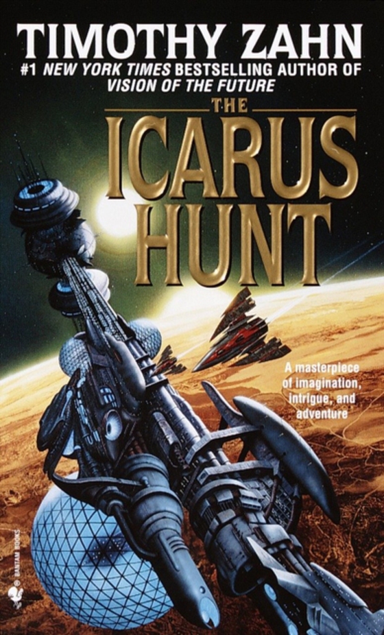 Icarus Hunt (e-bog) af Zahn, Timothy